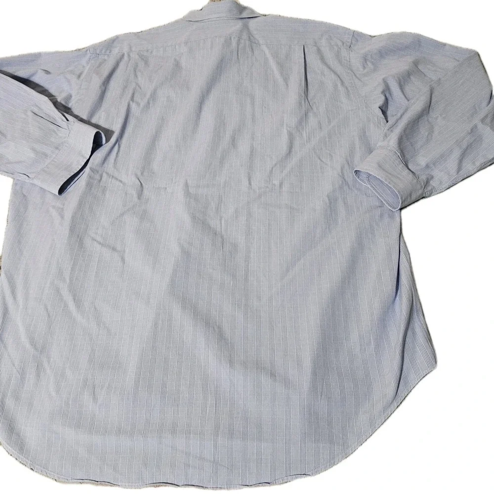 POLO‎ GOLF RALPH Oxford Lofting LAUREN  REGULAR FIT  DRESS SHIRT BLUE  XL